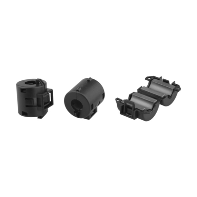 Emi Rfi Clip Trên Bộ lọc tiếng ồn lõi Ferrite Vỏ nhựa 9mm