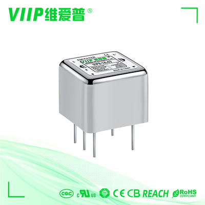 1A Ổ cắm PCB Bộ lọc nhiễu điện từ TUV ROHS REACH