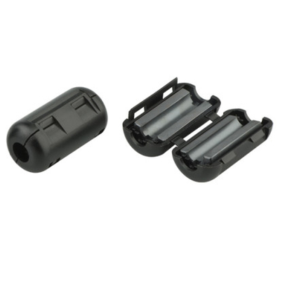 Soft Snap On Ferrite Bộ lọc nhiễu Ferrite Choke trên cáp nguồn 5-7mm