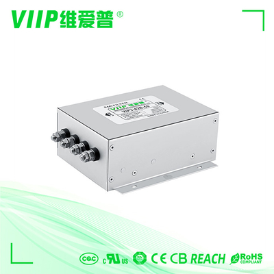 Bộ lọc dòng điện của máy điều hòa không khí Bộ lọc triệt tiêu nguồn ba pha 6A