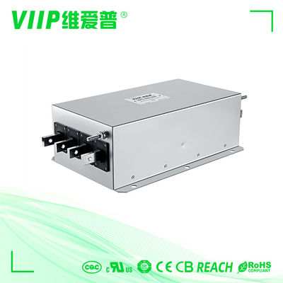 Bộ lọc tiếng ồn EMI 3 pha rò rỉ cực thấp 440Vac cho máy đóng gói
