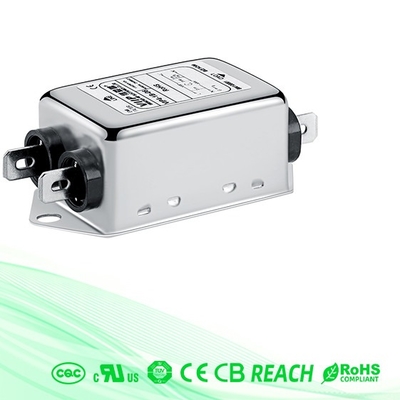 Bộ lọc EMI AC hai giai đoạn 20A cho thiết bị thể thao và thể dục