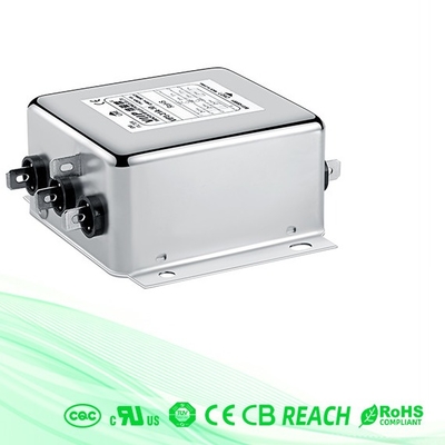 380V 440V 3 dây Bộ lọc EMI ba pha cho hệ thống điều khiển quy trình