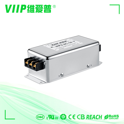 Bộ lọc nguồn 150A Ampere Emi Bộ lọc AC 3 pha Bộ lọc emi thông thấp