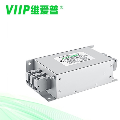 Bộ lọc EMI 3 pha 1000g Điện áp định mức 380V / 440V 2250VDC hoặc 2000VAC Đường dây nối đất