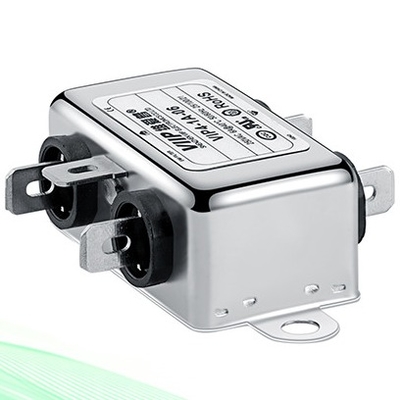Bộ lọc điện công nghiệp với độ ẩm ≤95%RH và phạm vi nhiệt độ -25C-85C