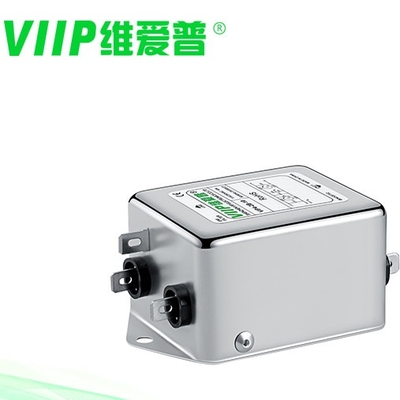 Bộ lọc Emc Emi một pha 110 / 250VAC AC 20A cho thiết bị USV