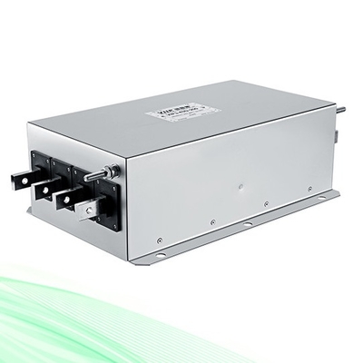Bộ lọc tiếng ồn EMI 3 pha rò rỉ cực thấp 440Vac cho máy đóng gói