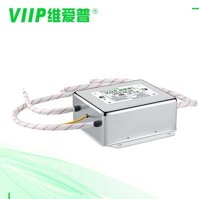 Hệ thống lưu trữ năng lượng / Thiết bị điện Bộ lọc EMI AC với chức năng chuyển đổi Điện rò rỉ AC Ít hơn 0,5mA