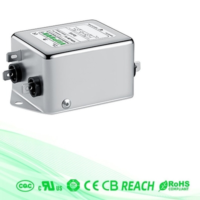 Khối đầu cuối bộ lọc AC EMI tần số thấp 110V / 250V cho điện tử công suất