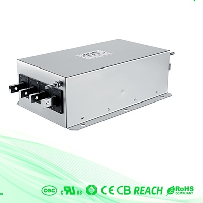 Bộ lọc tiếng ồn EMI 3 pha rò rỉ cực thấp 440Vac cho máy đóng gói