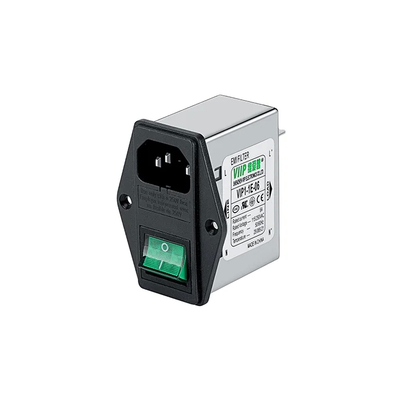 Bộ lọc EMI IEC hiệu quả cao cho các ứng dụng 250VAC với phạm vi nhiệt độ 25/085/21