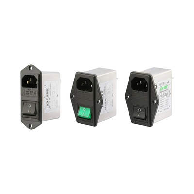 Bộ lọc EMI IEC của hệ thống cảm biến ánh sáng 1A-10A