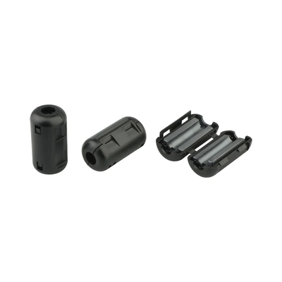 Weiaipu vòng clip trên Ferrite lõi 100KHz 125 độ nhiệt độ hoạt động Màu đen