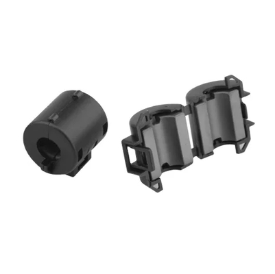 Đen 10mm Clip On Ferrite Core Package Type cho các ứng dụng hàng không vũ trụ và quốc phòng