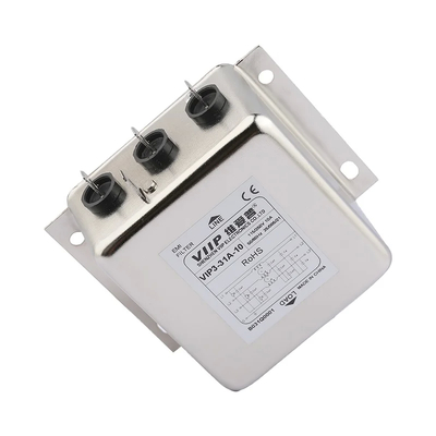 Bảo vệ thông tin Bộ lọc EMI giai đoạn 3 với đường dẫn 2700VAC đến mặt đất và mất tích chèn 60-90dB cho quản lý cơ sở