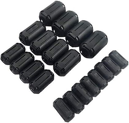 Bao bì hộp hộp loại Clip đen trên lõi ferrite để tăng cường tính toàn vẹn tín hiệu