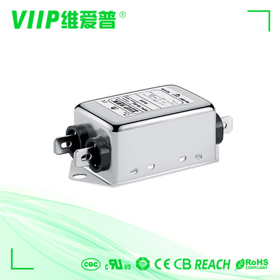 Bộ lọc EMI 110V/250V AC với các ứng dụng khối đầu cuối và tần số thấp