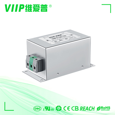 Bộ lọc EMI AC 1760VDC, suy hao chèn 60-90dB, 10KHZ-30MHZ