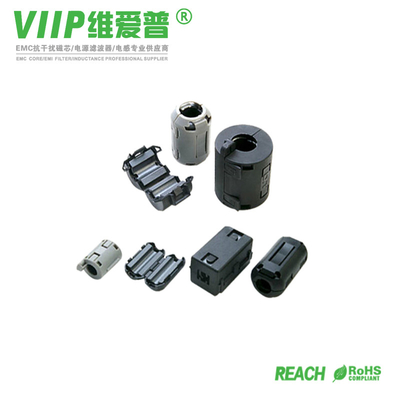 Bộ lọc tiếng ồn lõi Ferrite Emi Rfi Chống nhiễu Tần số cao